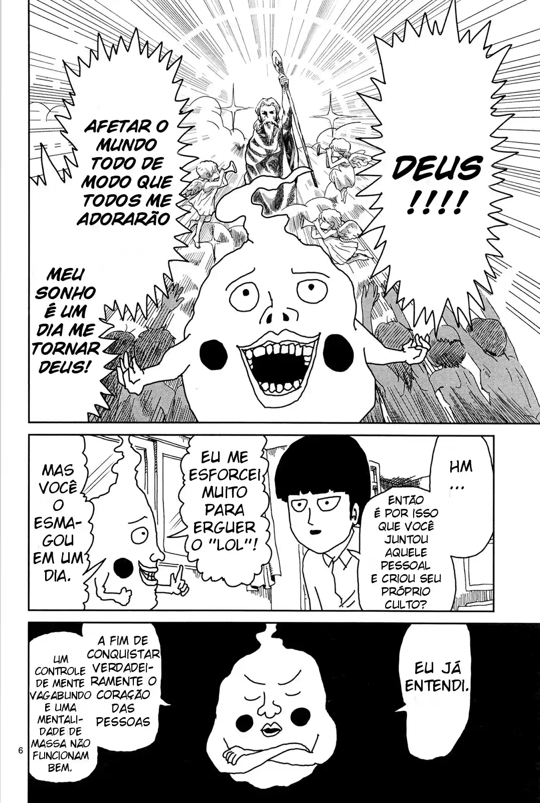 Read MOB Psycho 100 pt_BR Manga Online