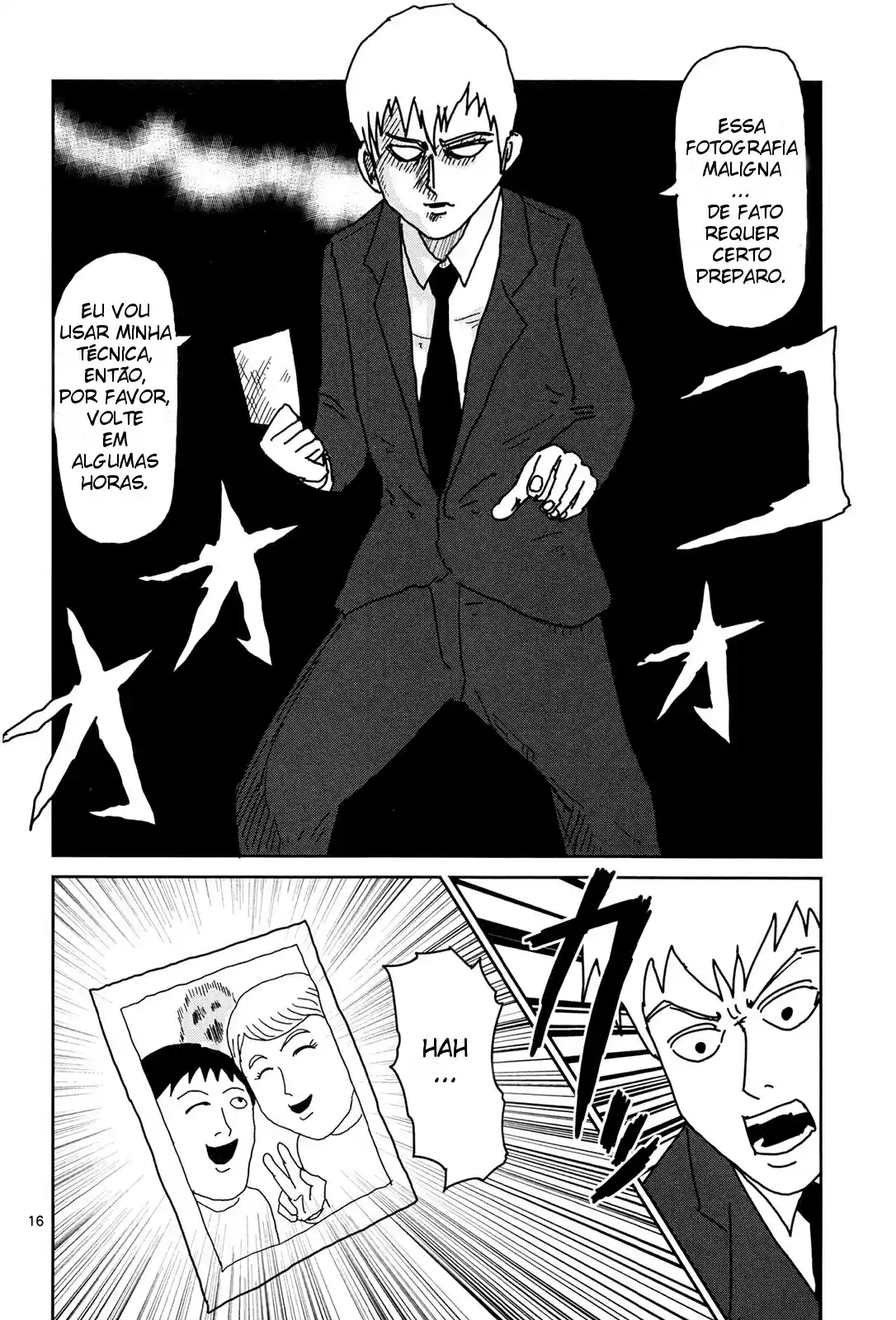 Read MOB Psycho 100 pt_BR Manga Online