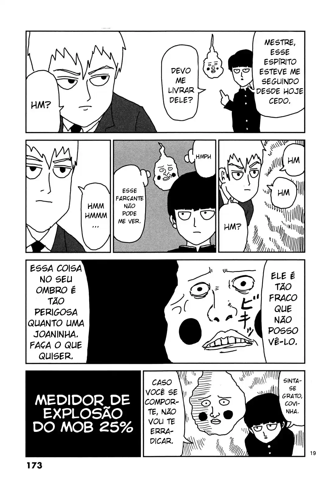 Read MOB Psycho 100 pt_BR Manga Online