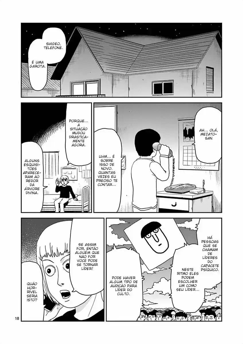 Read MOB Psycho 100 pt_BR Manga Online