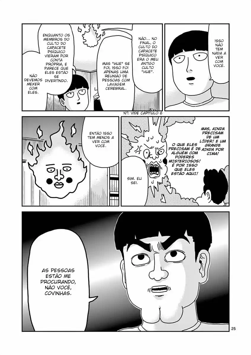 Read MOB Psycho 100 pt_BR Manga Online