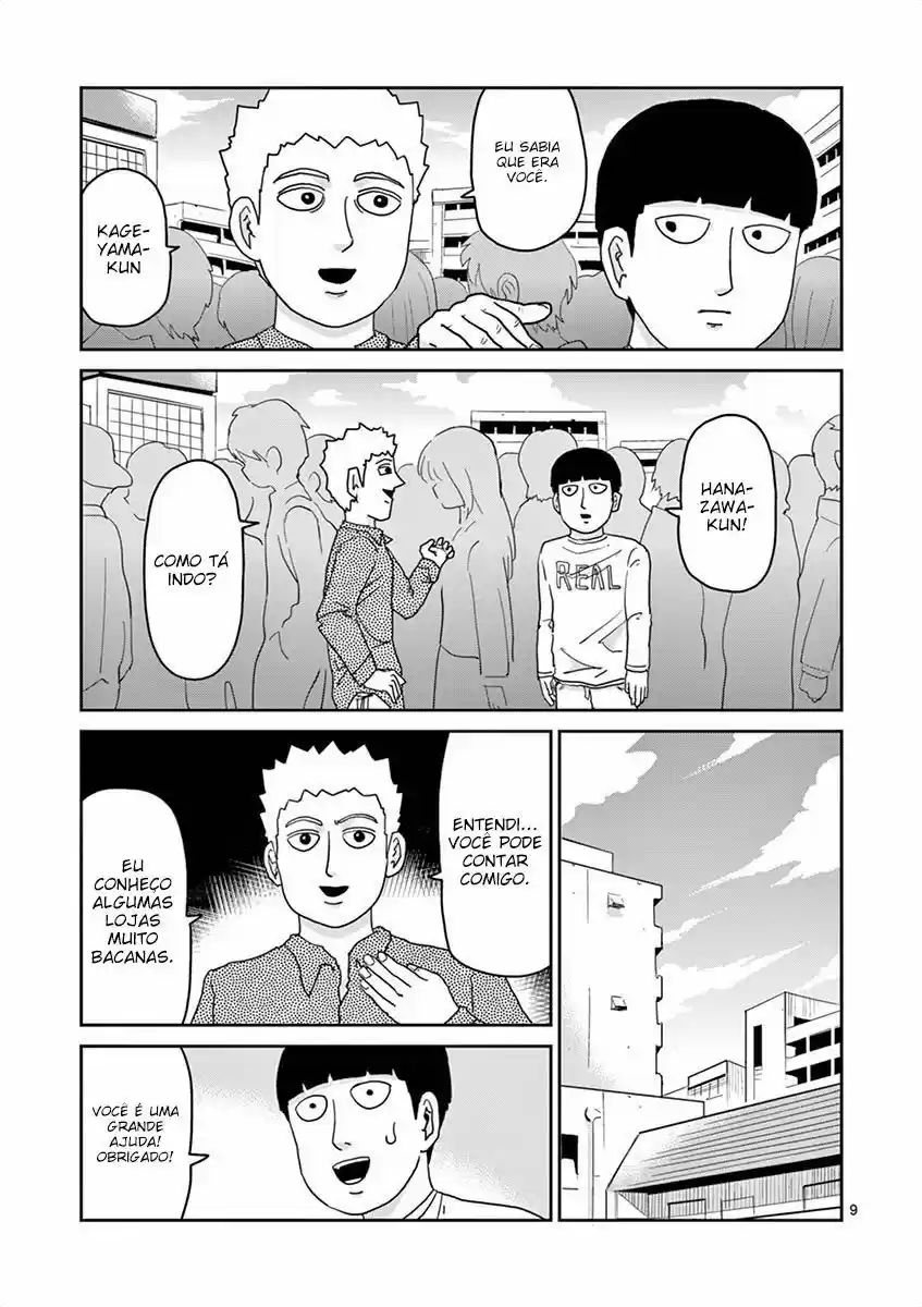 Read MOB Psycho 100 pt_BR Manga Online
