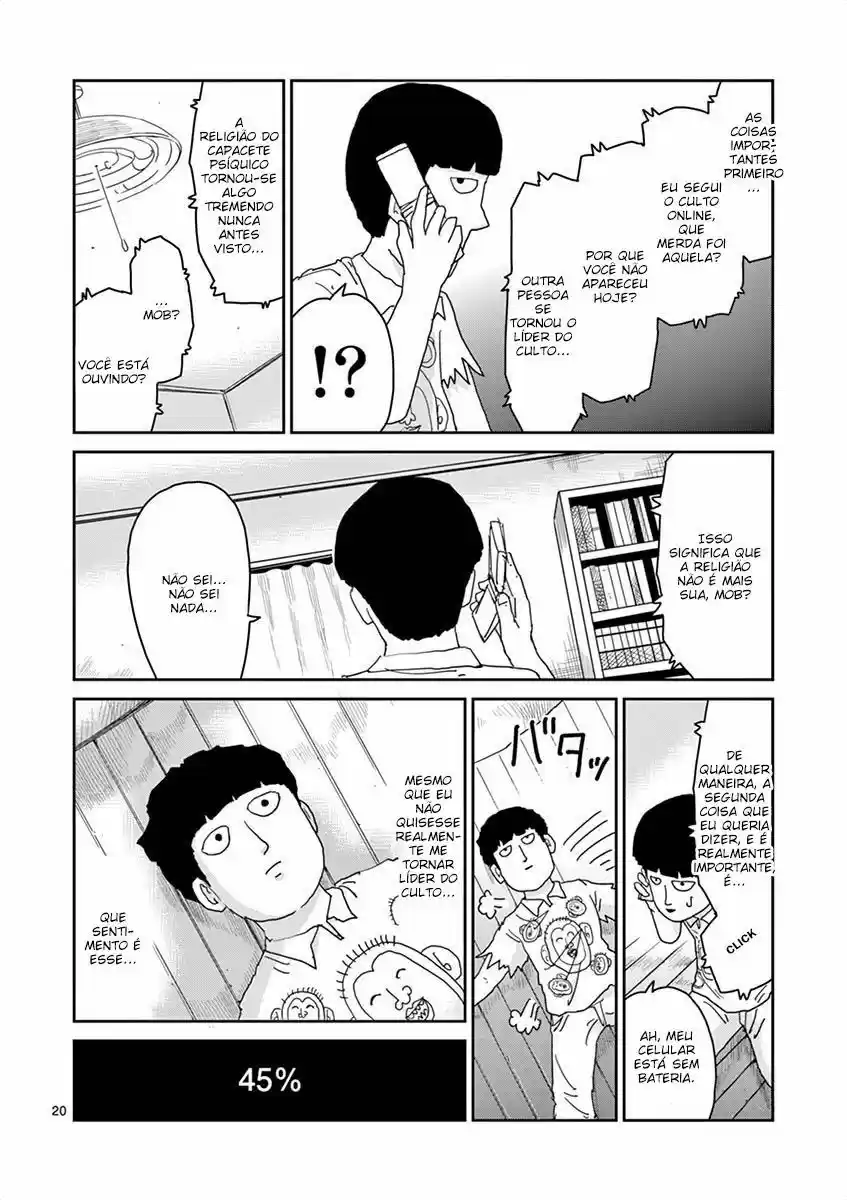 Read MOB Psycho 100 pt_BR Manga Online