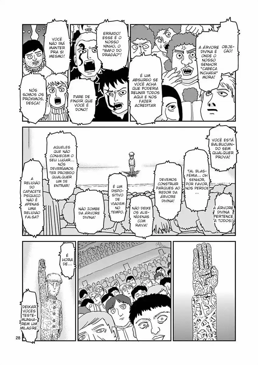 Read MOB Psycho 100 pt_BR Manga Online