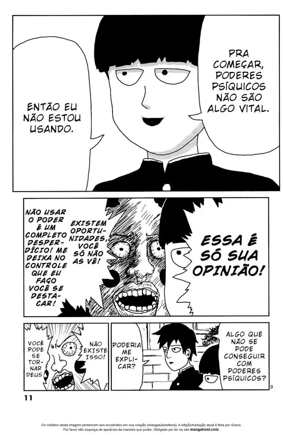 Read MOB Psycho 100 pt_BR Manga Online