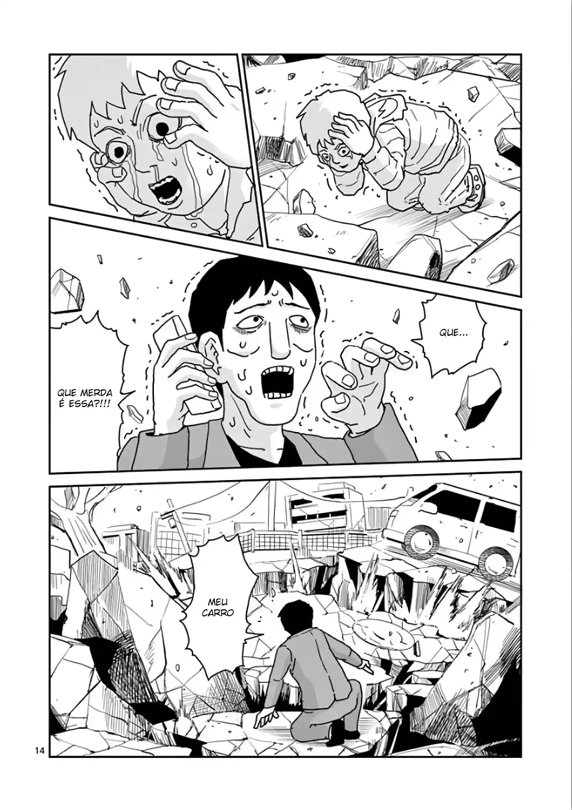 Read MOB Psycho 100 pt_BR Manga Online