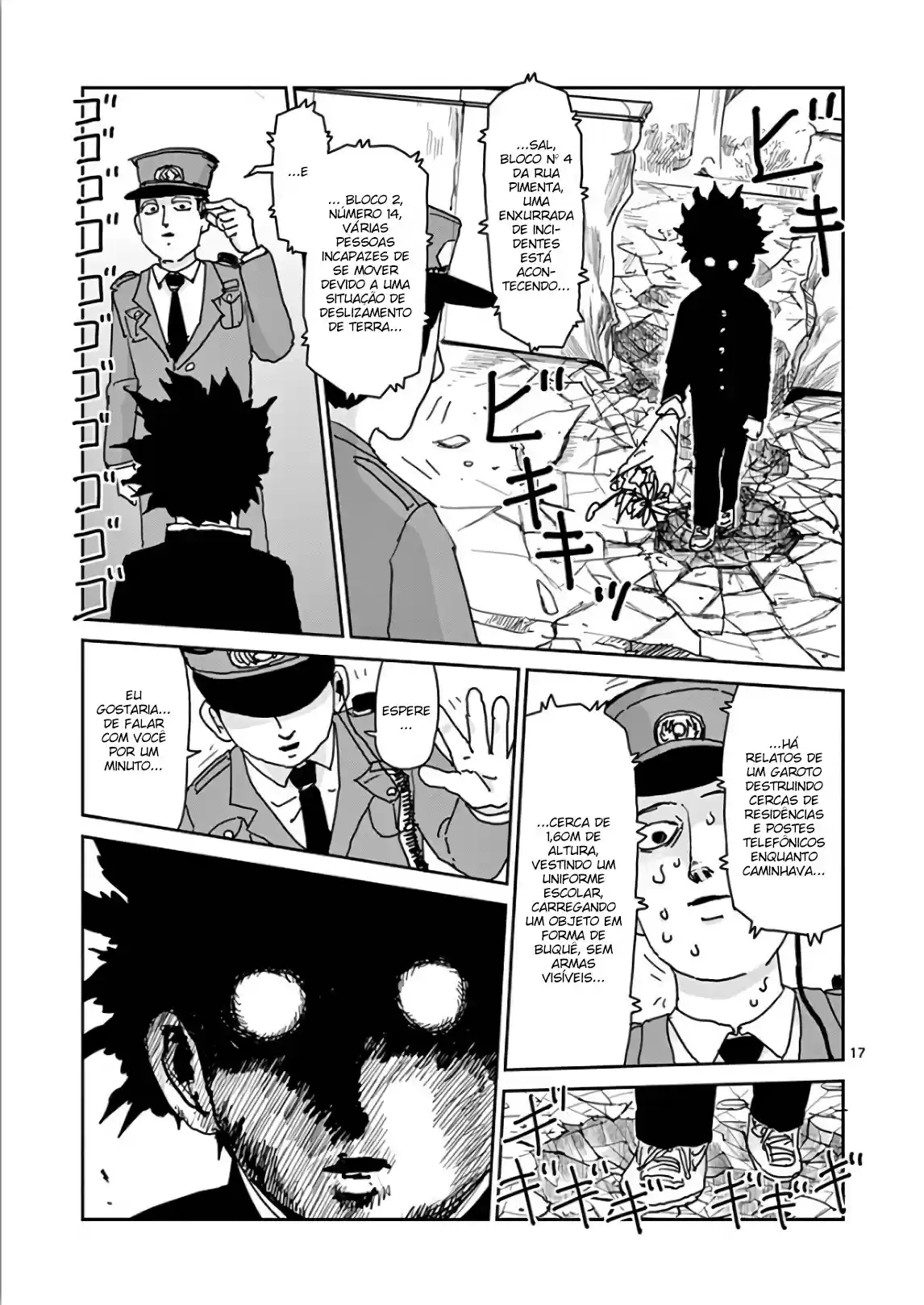 Read MOB Psycho 100 pt_BR Manga Online