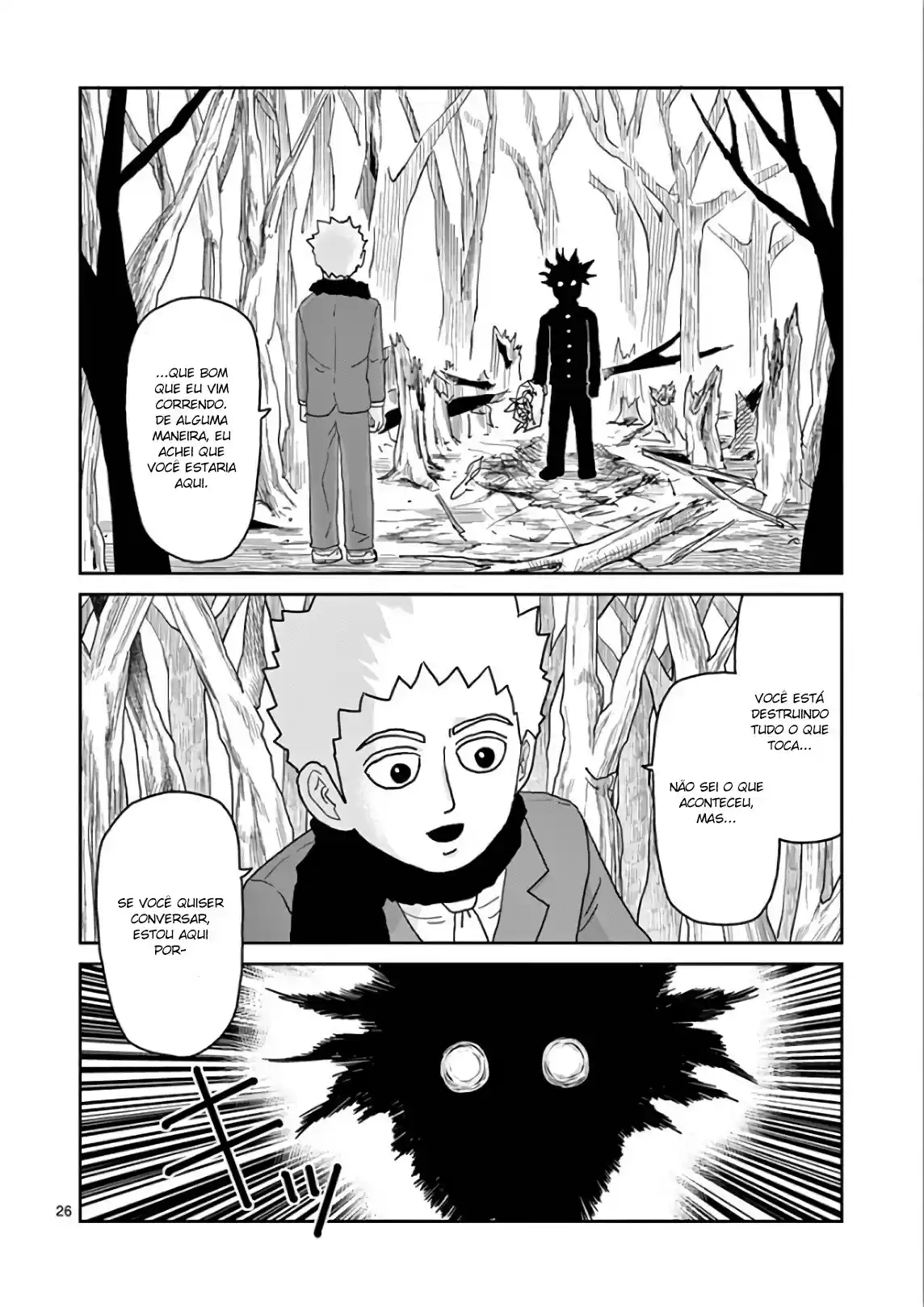 Read MOB Psycho 100 pt_BR Manga Online