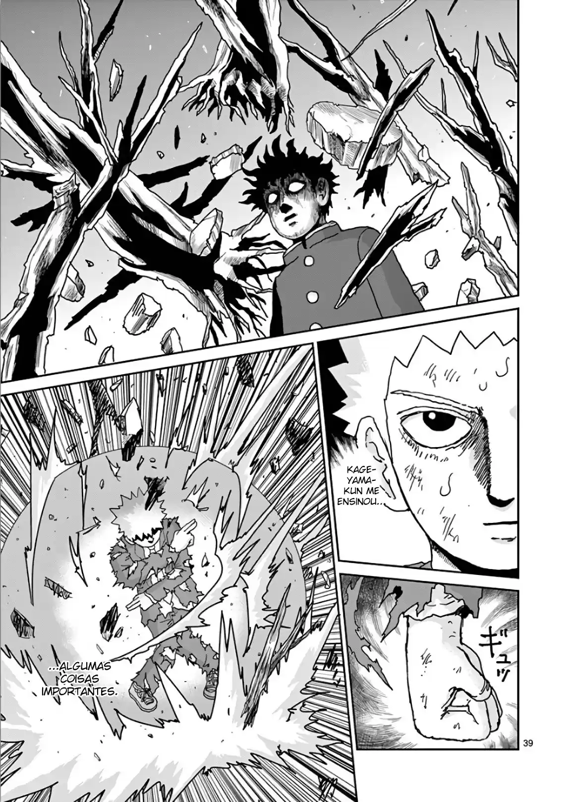 Read MOB Psycho 100 pt_BR Manga Online