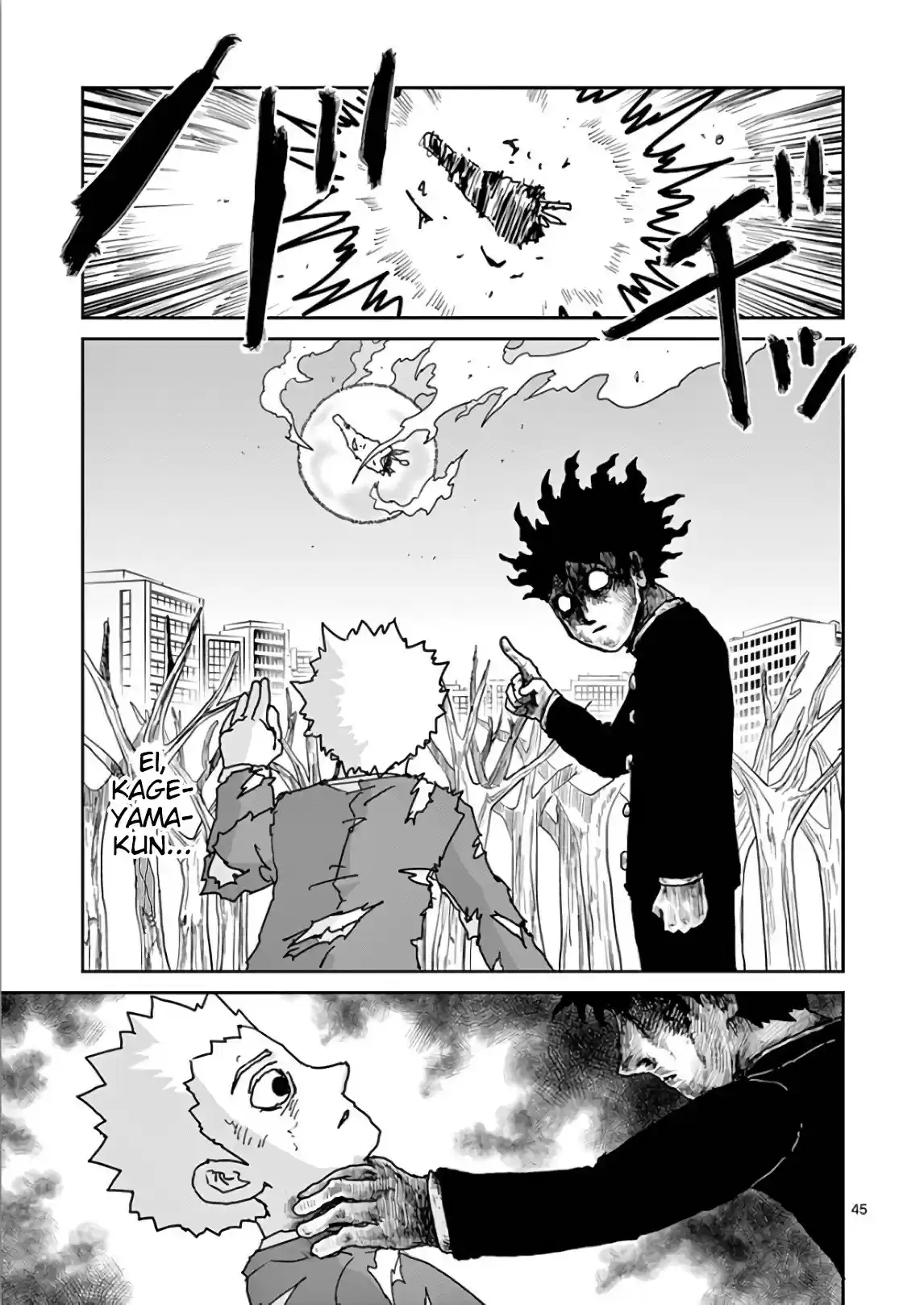 Read MOB Psycho 100 pt_BR Manga Online