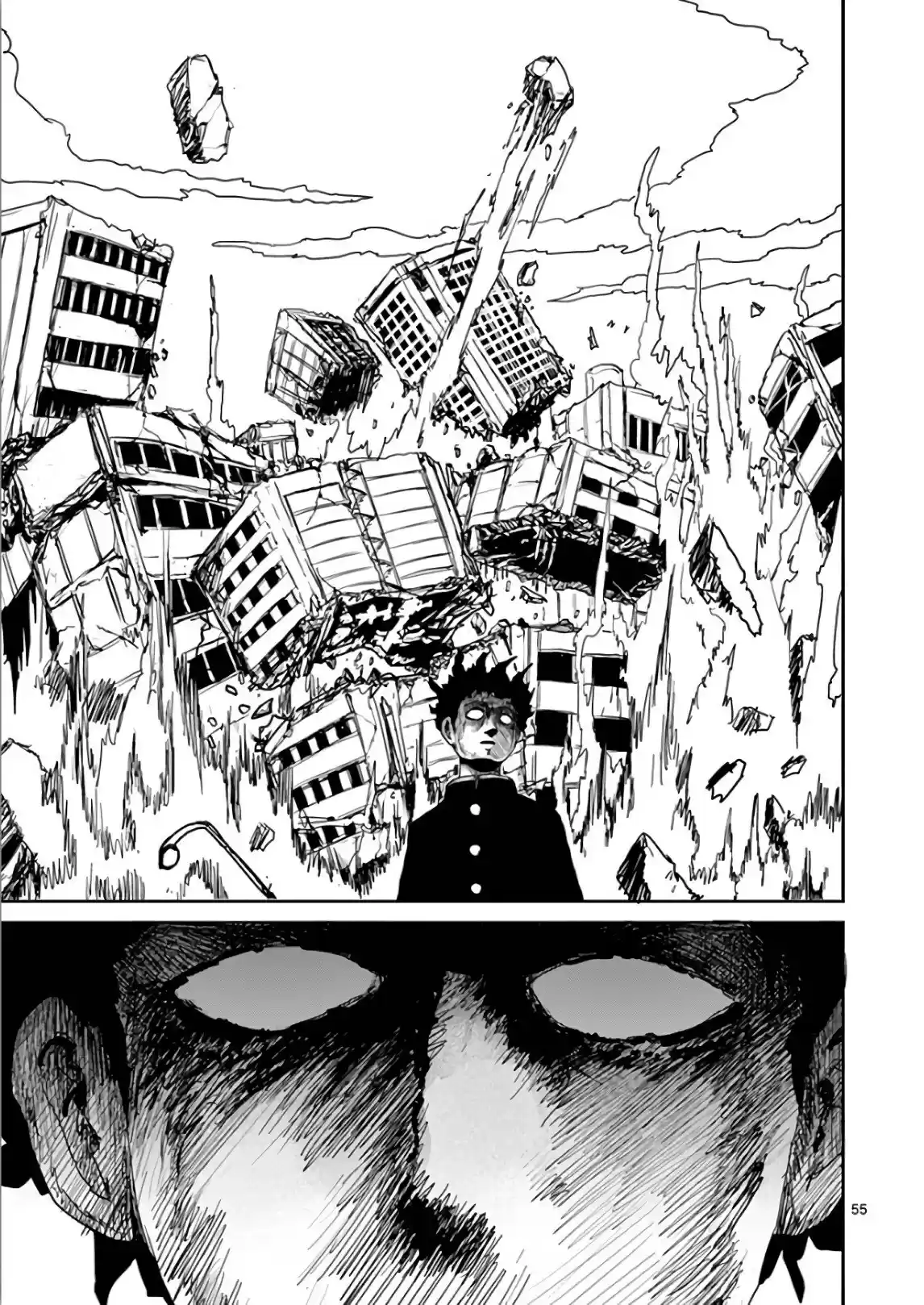 Read MOB Psycho 100 pt_BR Manga Online
