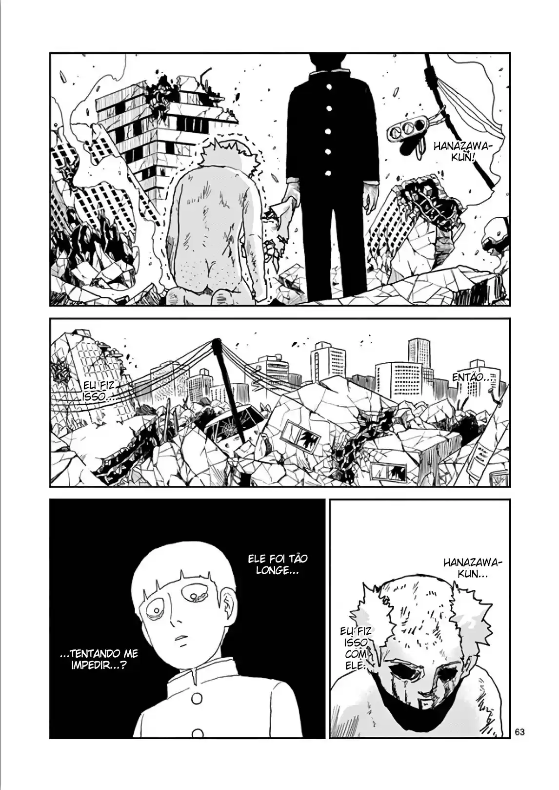 Read MOB Psycho 100 pt_BR Manga Online