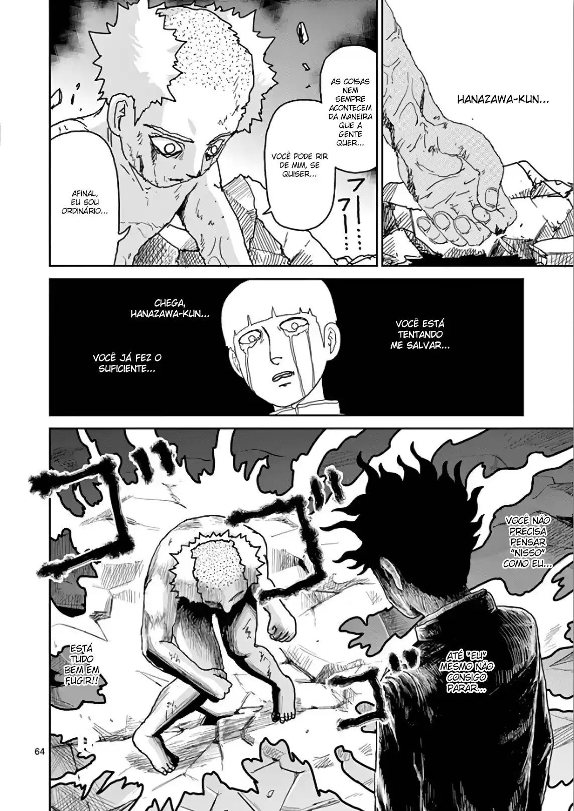 Read MOB Psycho 100 pt_BR Manga Online