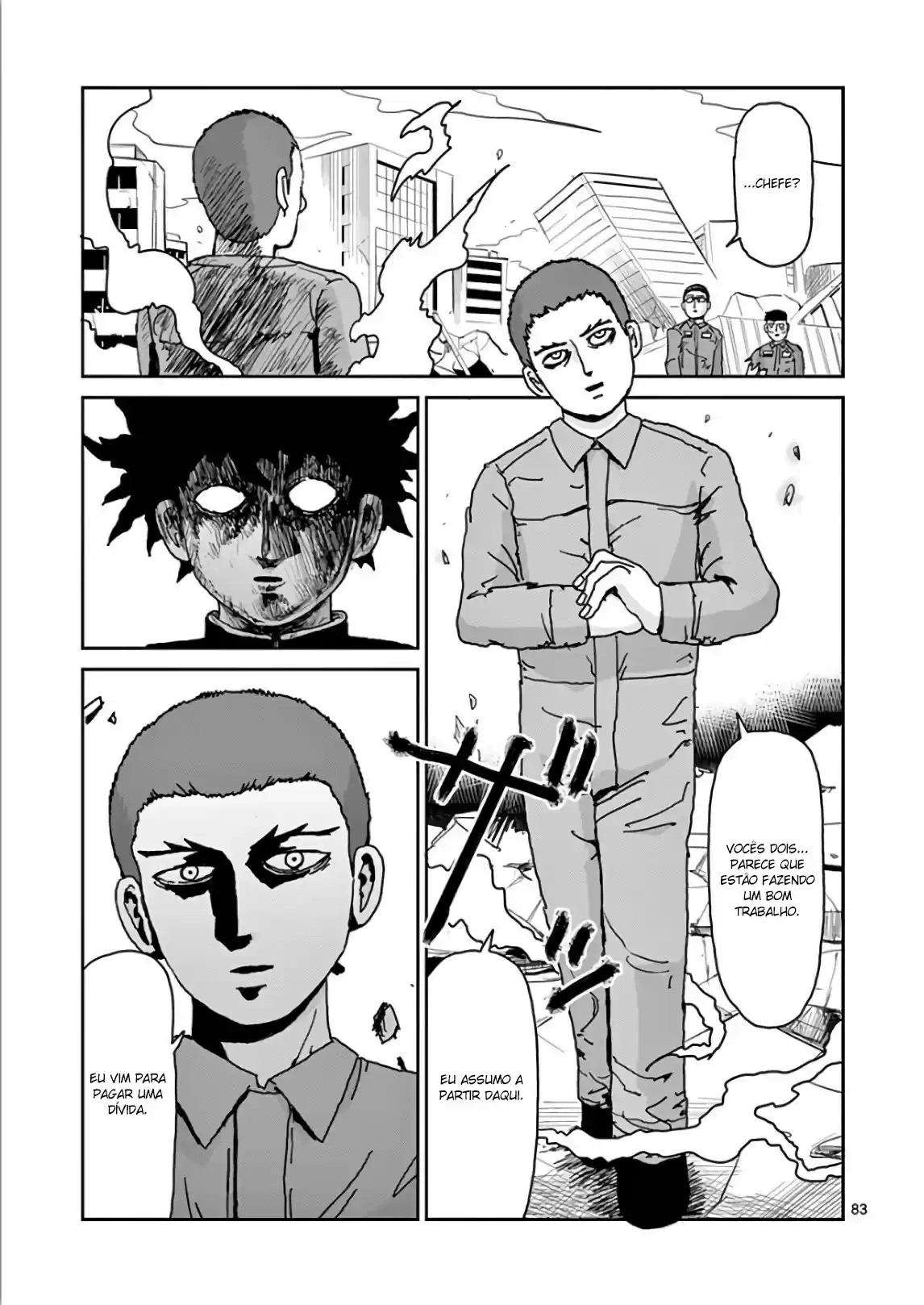 Read MOB Psycho 100 pt_BR Manga Online