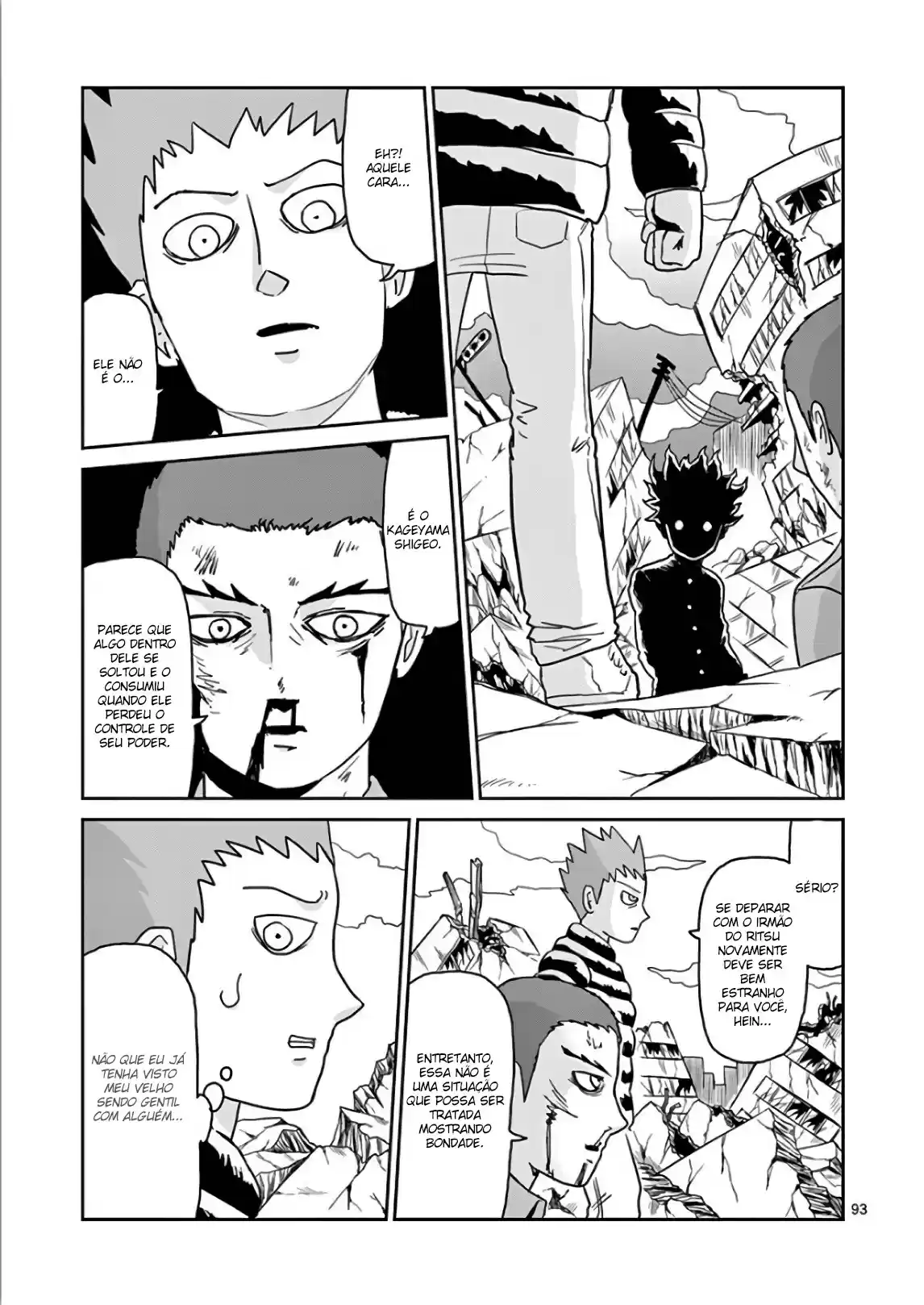 Read MOB Psycho 100 pt_BR Manga Online