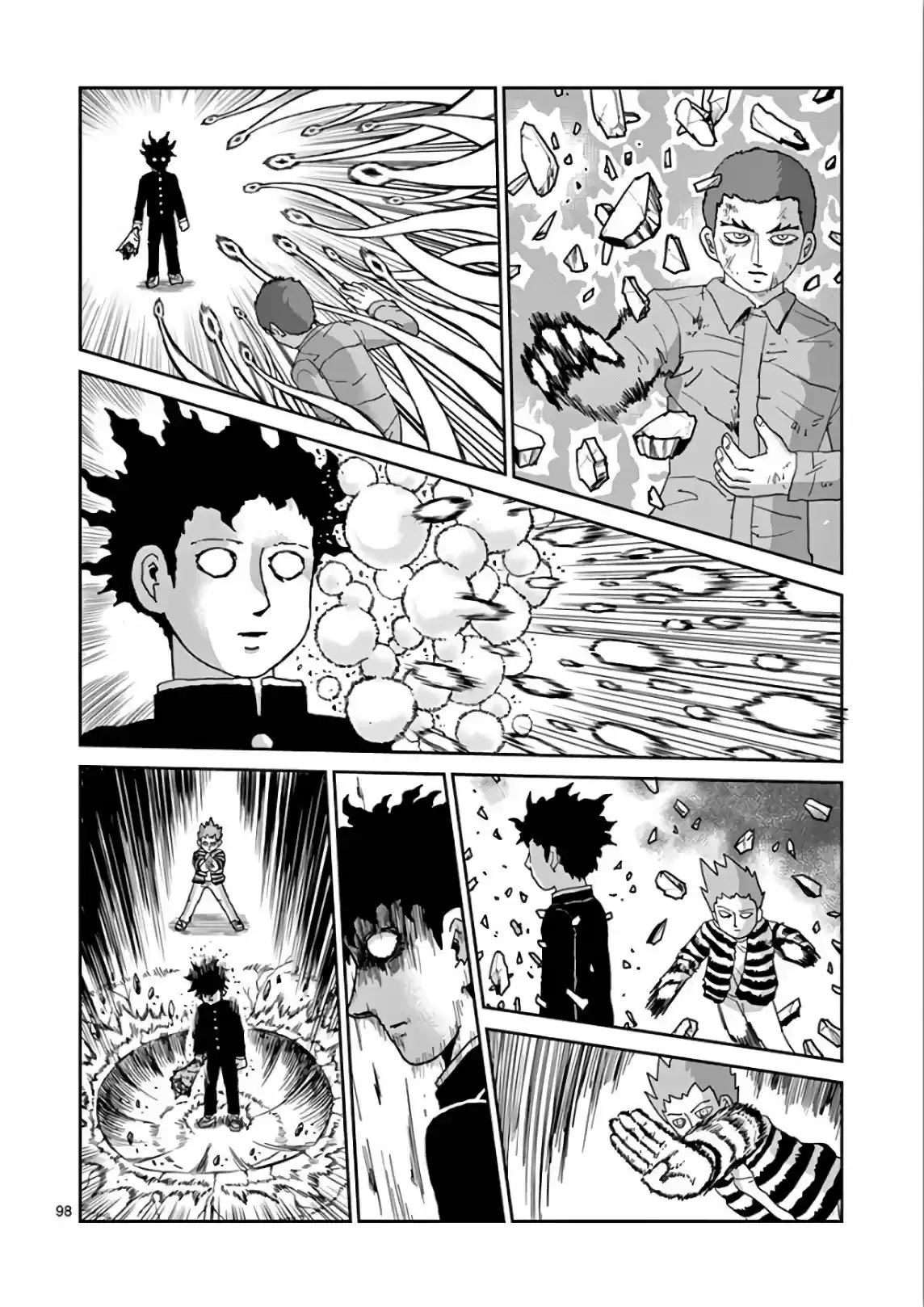 Read MOB Psycho 100 pt_BR Manga Online