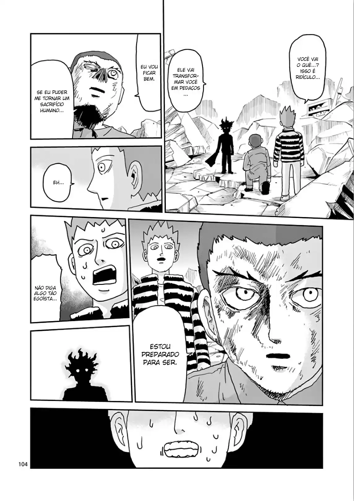 Read MOB Psycho 100 pt_BR Manga Online