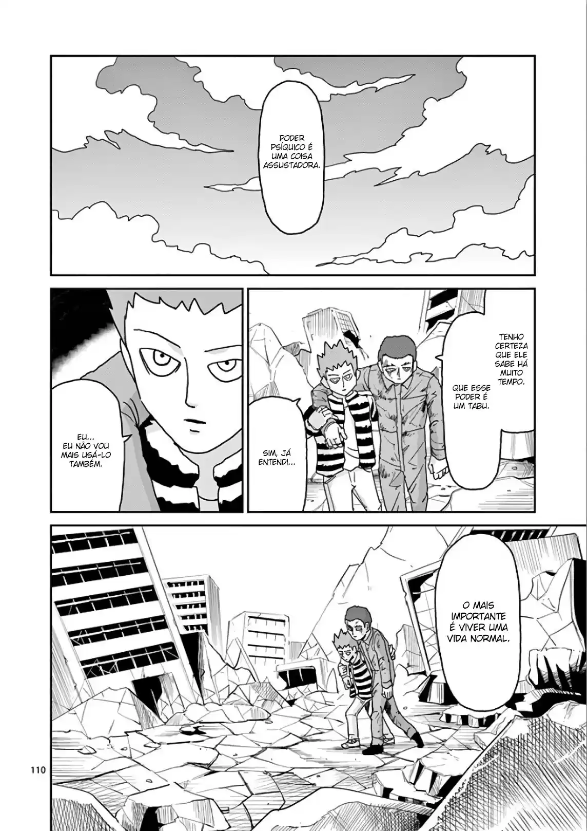 Read MOB Psycho 100 pt_BR Manga Online