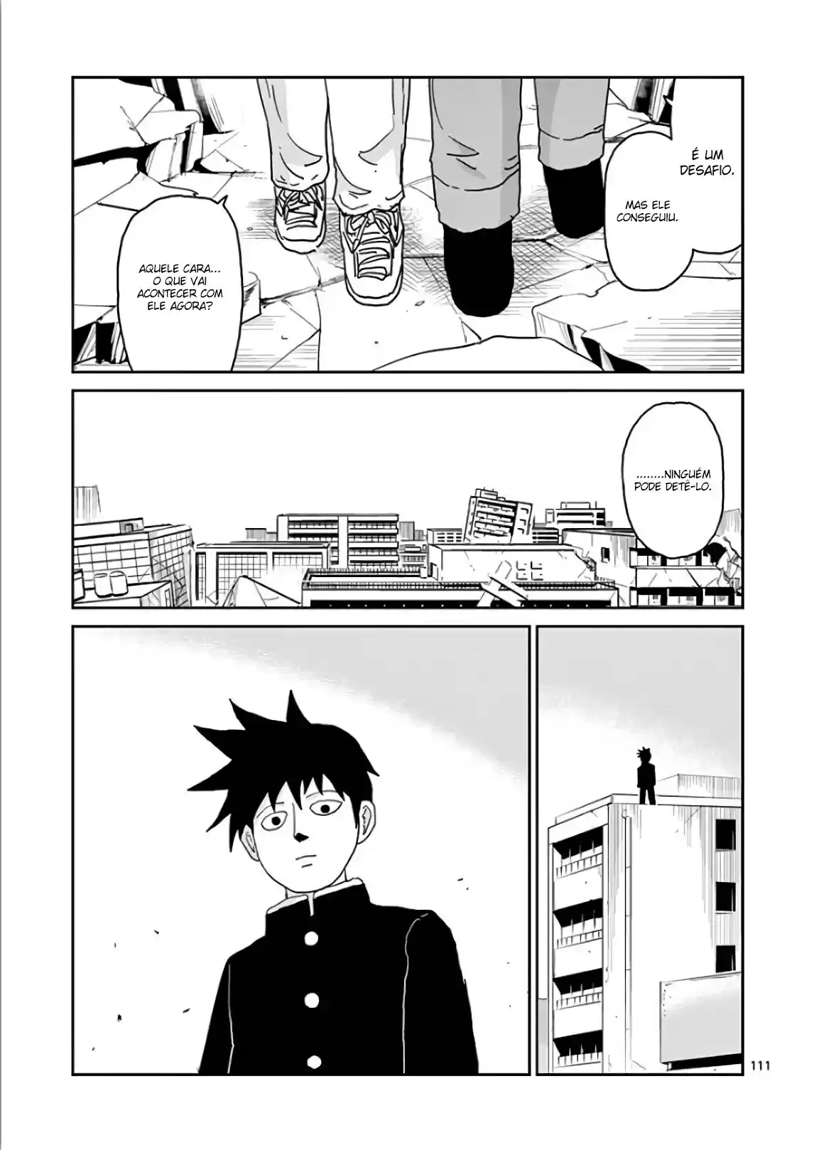 Read MOB Psycho 100 pt_BR Manga Online