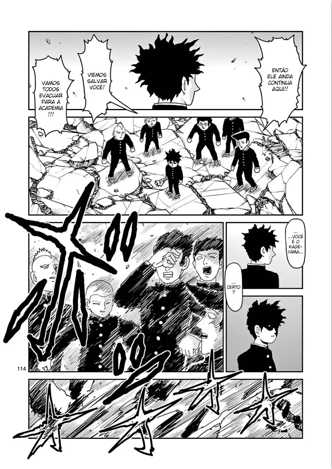 Read MOB Psycho 100 pt_BR Manga Online