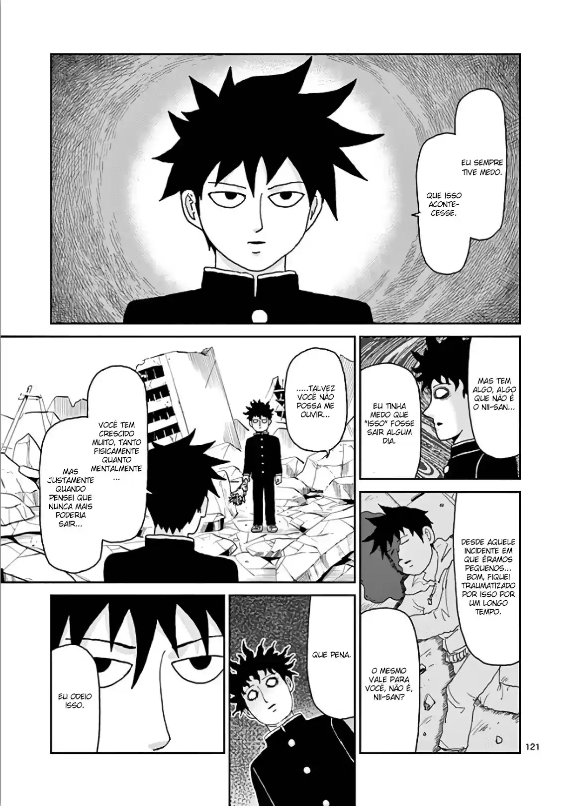 Read MOB Psycho 100 pt_BR Manga Online