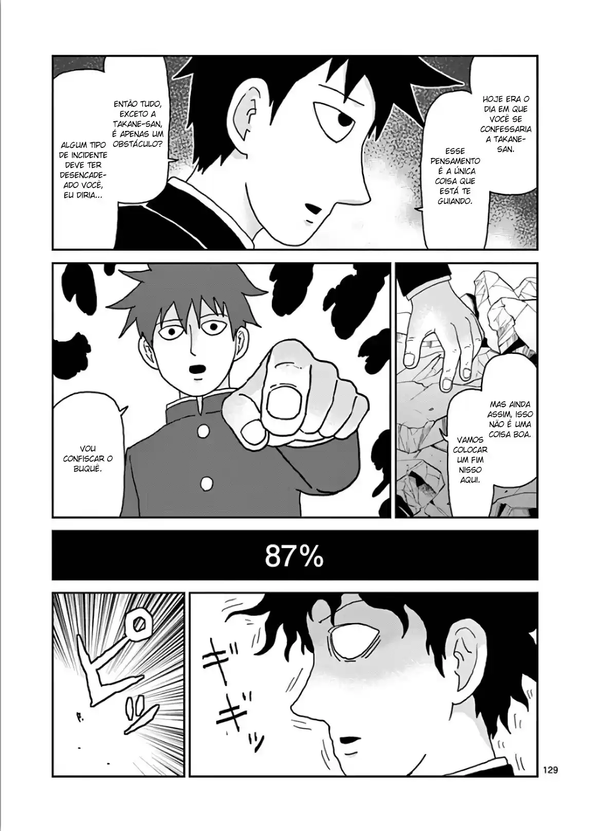 Read MOB Psycho 100 pt_BR Manga Online