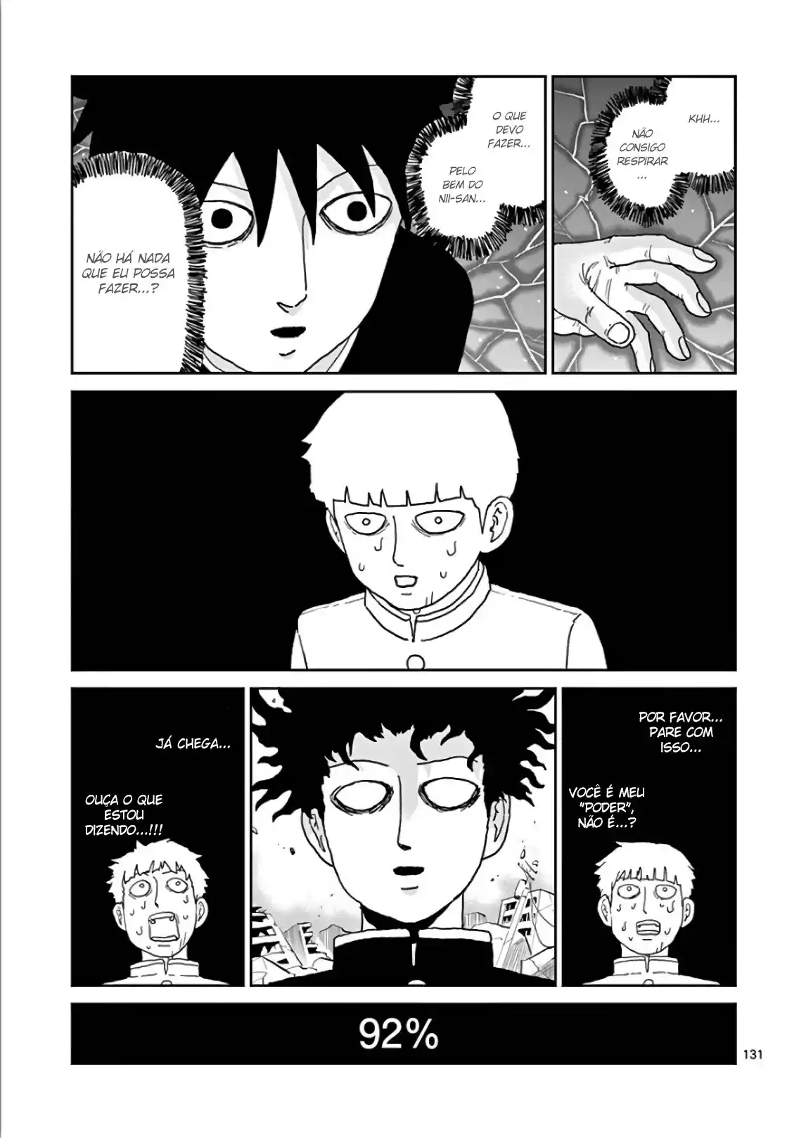 Read MOB Psycho 100 pt_BR Manga Online