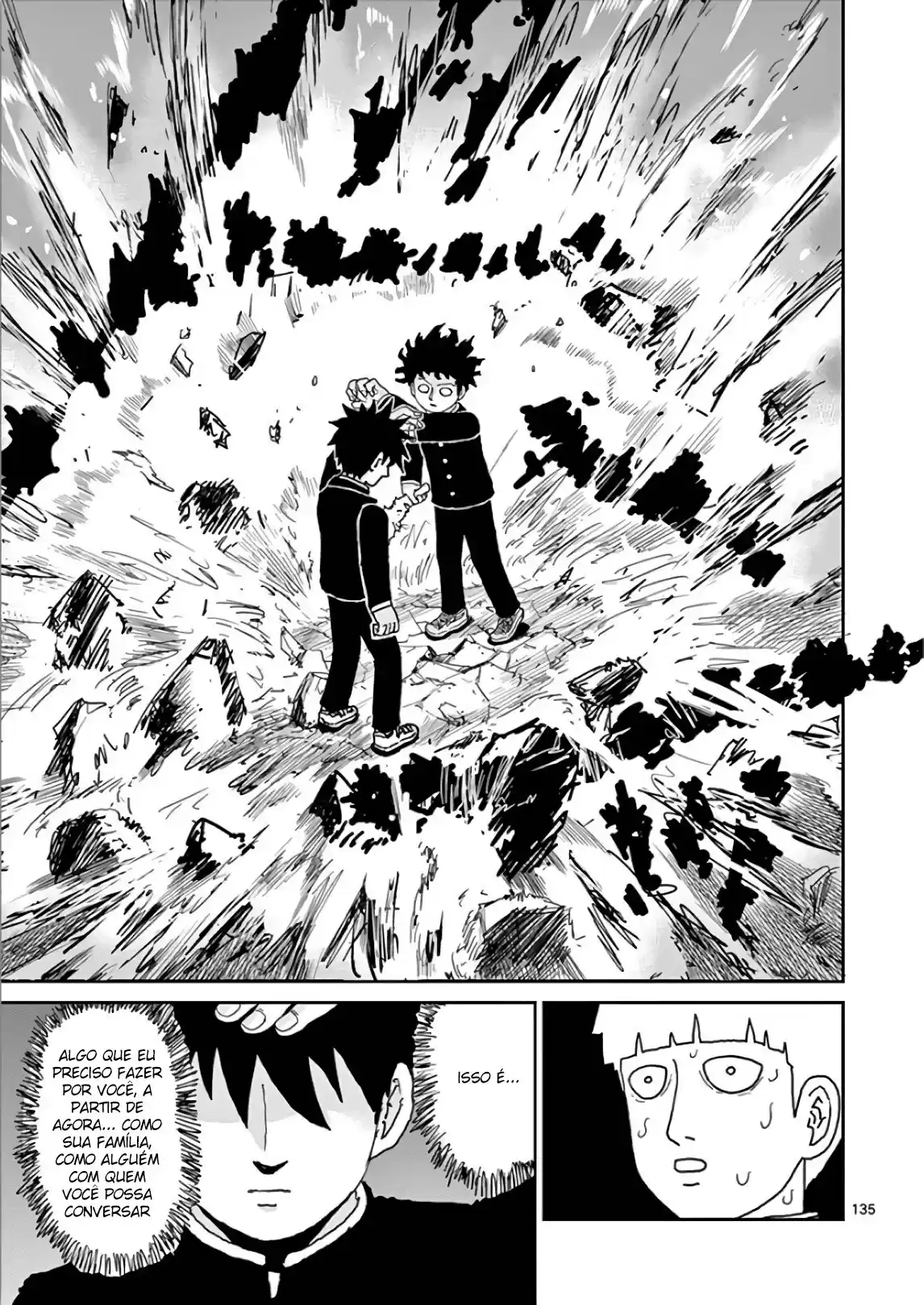 Read MOB Psycho 100 pt_BR Manga Online