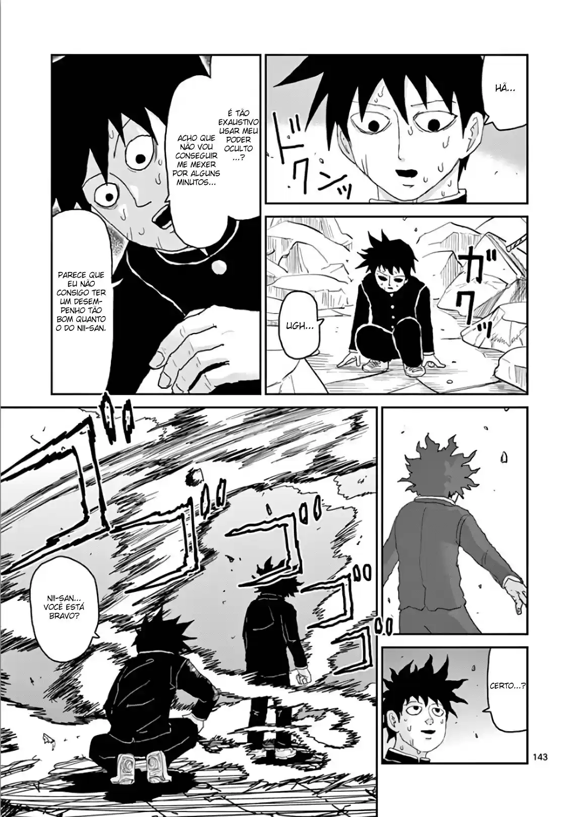 Read MOB Psycho 100 pt_BR Manga Online
