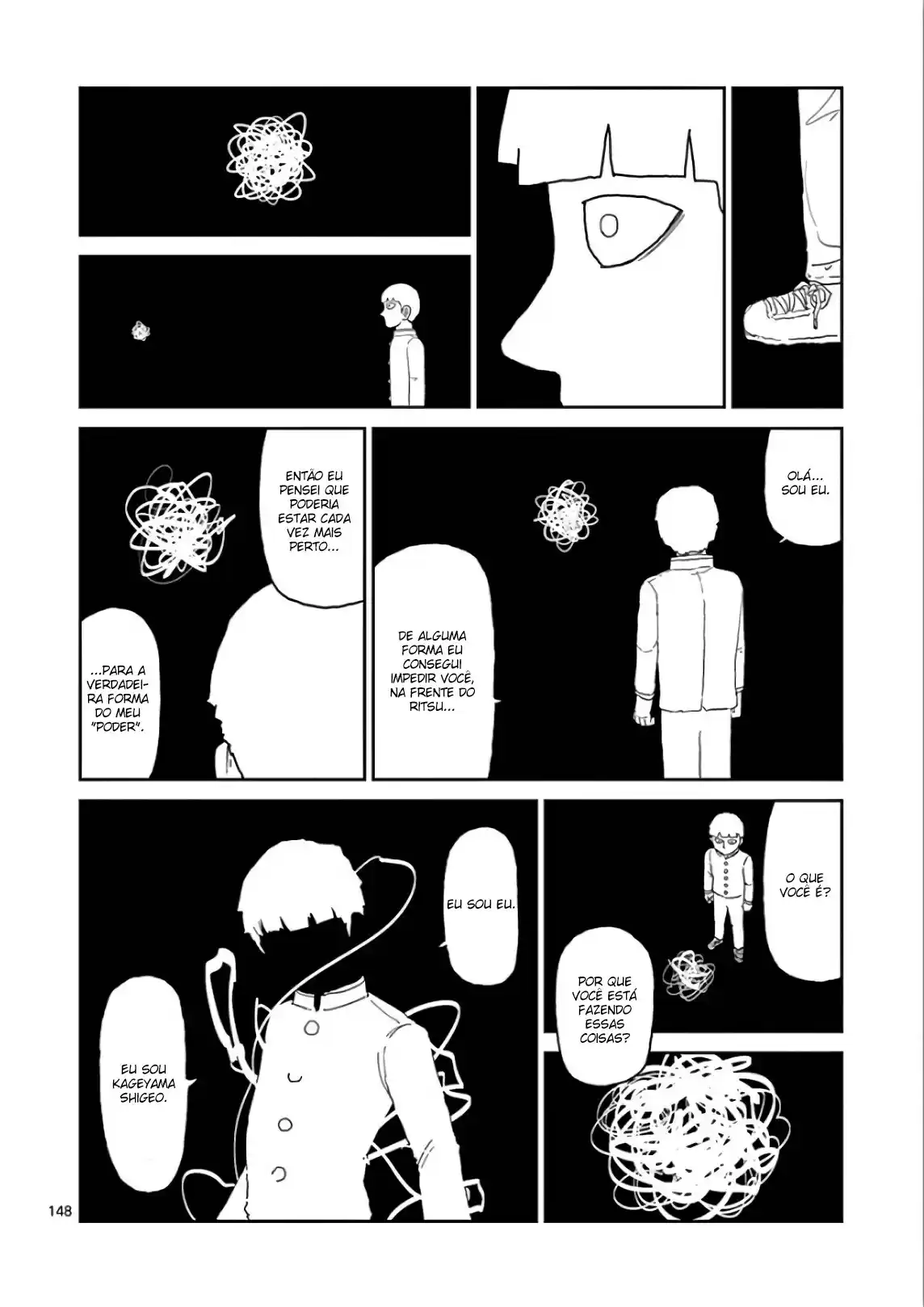 Read MOB Psycho 100 pt_BR Manga Online
