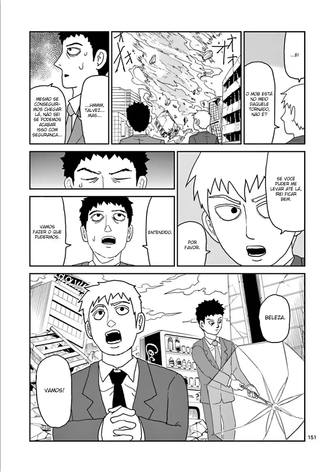 Read MOB Psycho 100 pt_BR Manga Online