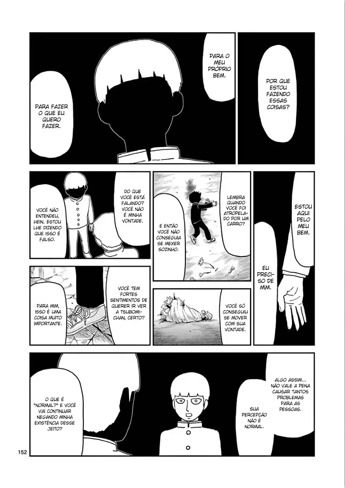 Read MOB Psycho 100 pt_BR Manga Online