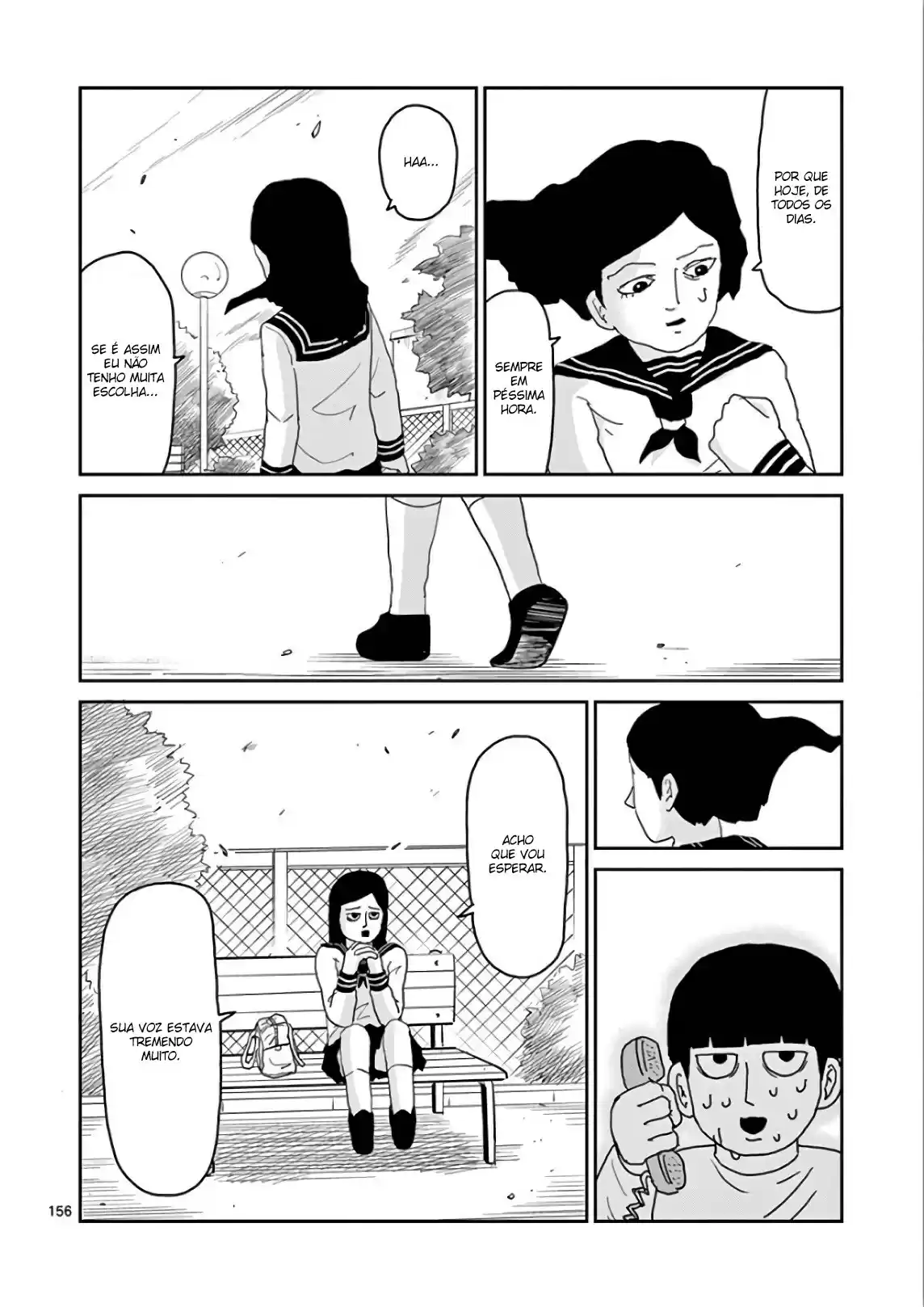 Read MOB Psycho 100 pt_BR Manga Online