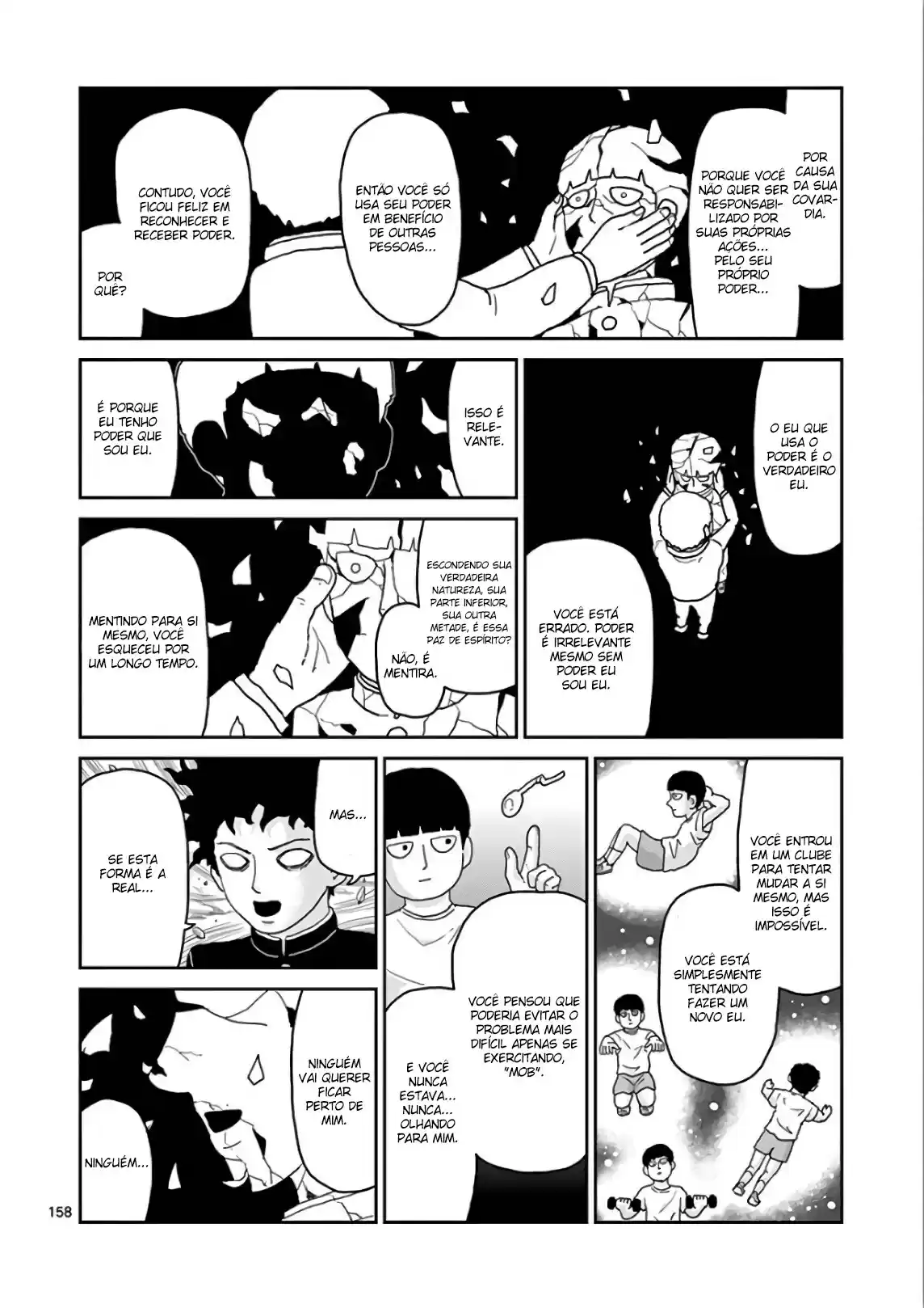 Read MOB Psycho 100 pt_BR Manga Online