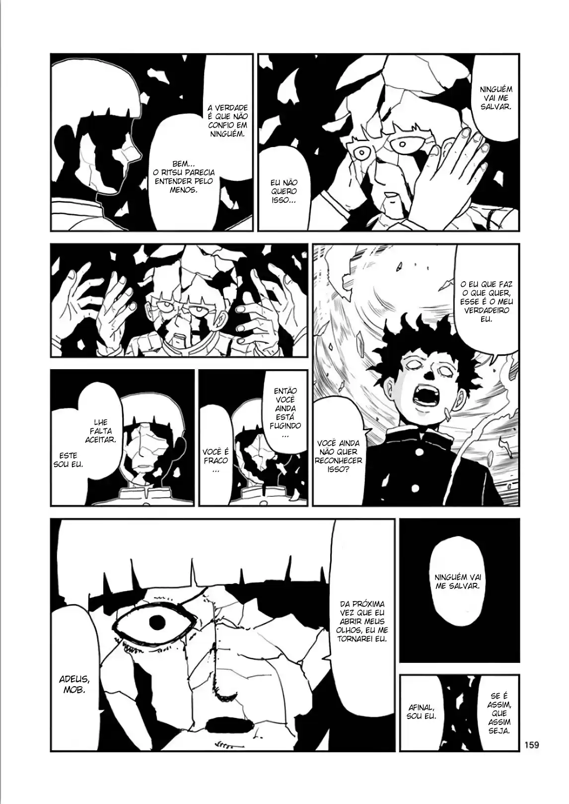 Read MOB Psycho 100 pt_BR Manga Online
