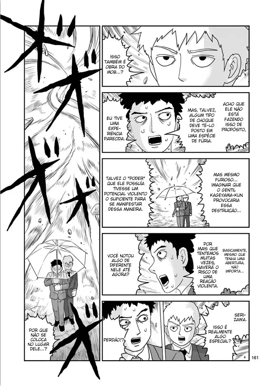 Read MOB Psycho 100 pt_BR Manga Online