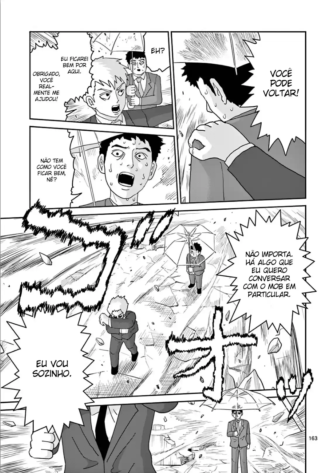 Read MOB Psycho 100 pt_BR Manga Online
