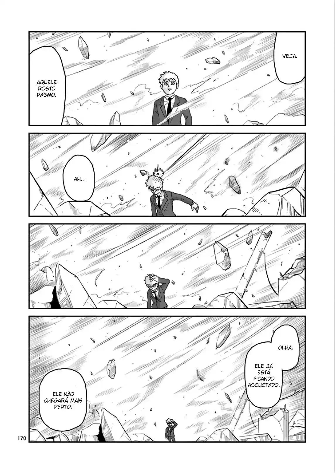 Read MOB Psycho 100 pt_BR Manga Online