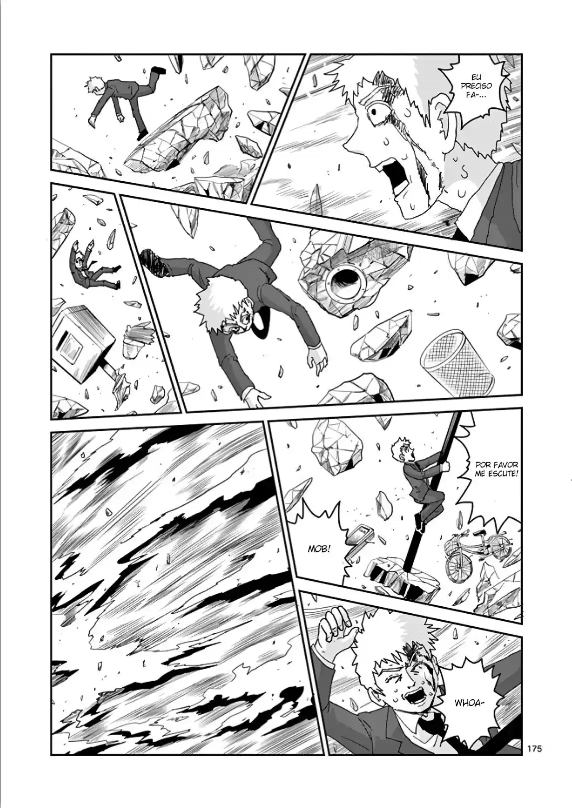 Read MOB Psycho 100 pt_BR Manga Online