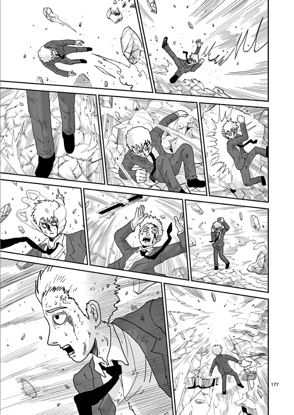 Read MOB Psycho 100 pt_BR Manga Online