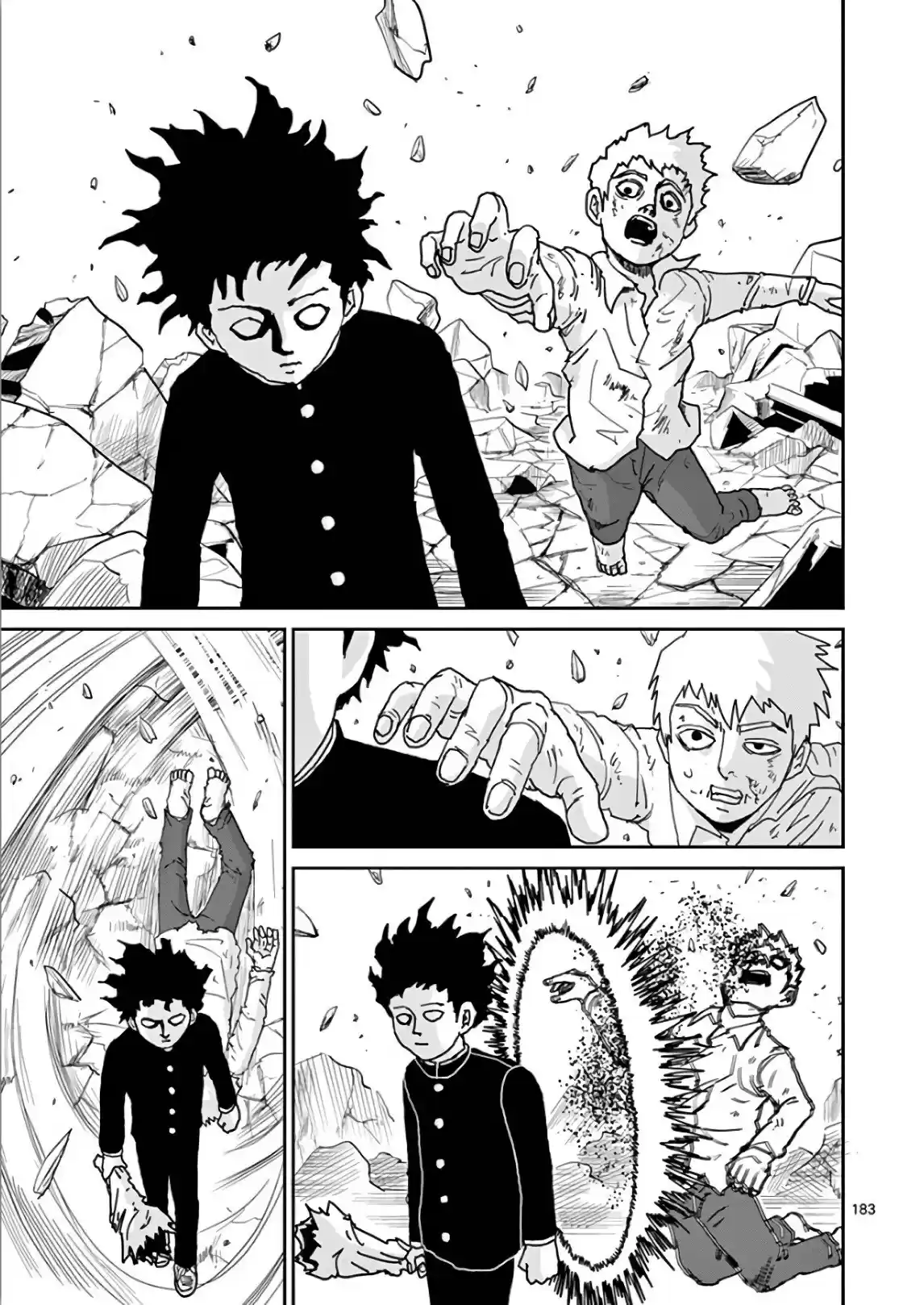 Read MOB Psycho 100 pt_BR Manga Online