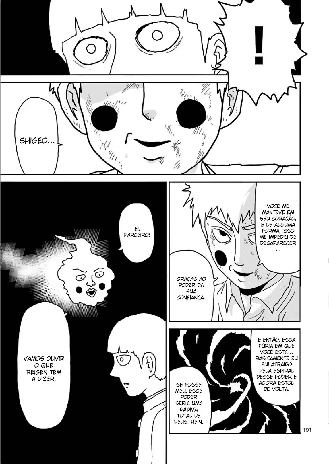 Read MOB Psycho 100 pt_BR Manga Online
