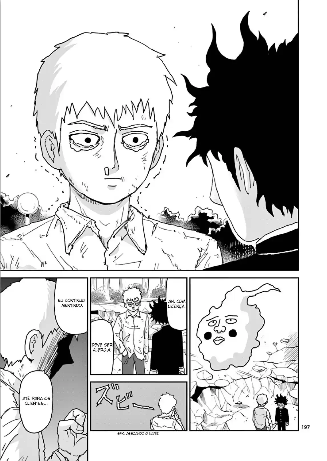 Read MOB Psycho 100 pt_BR Manga Online