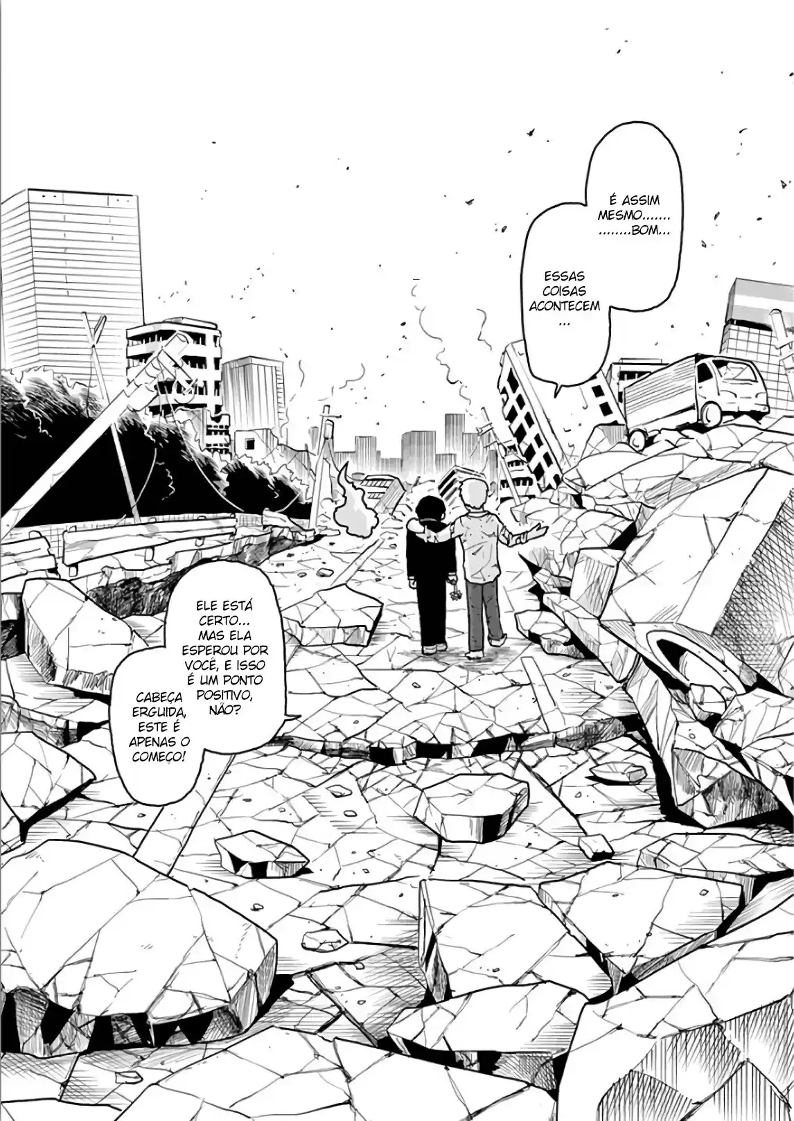 Read MOB Psycho 100 pt_BR Manga Online