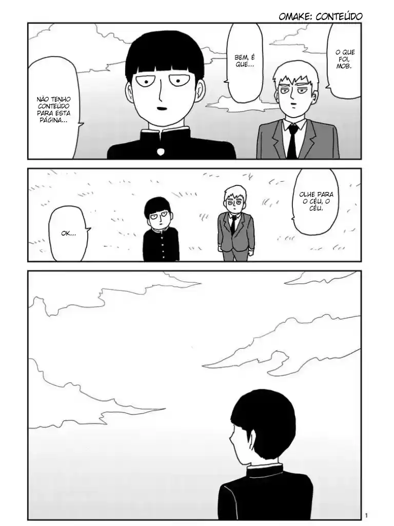 Read MOB Psycho 100 pt_BR Manga Online