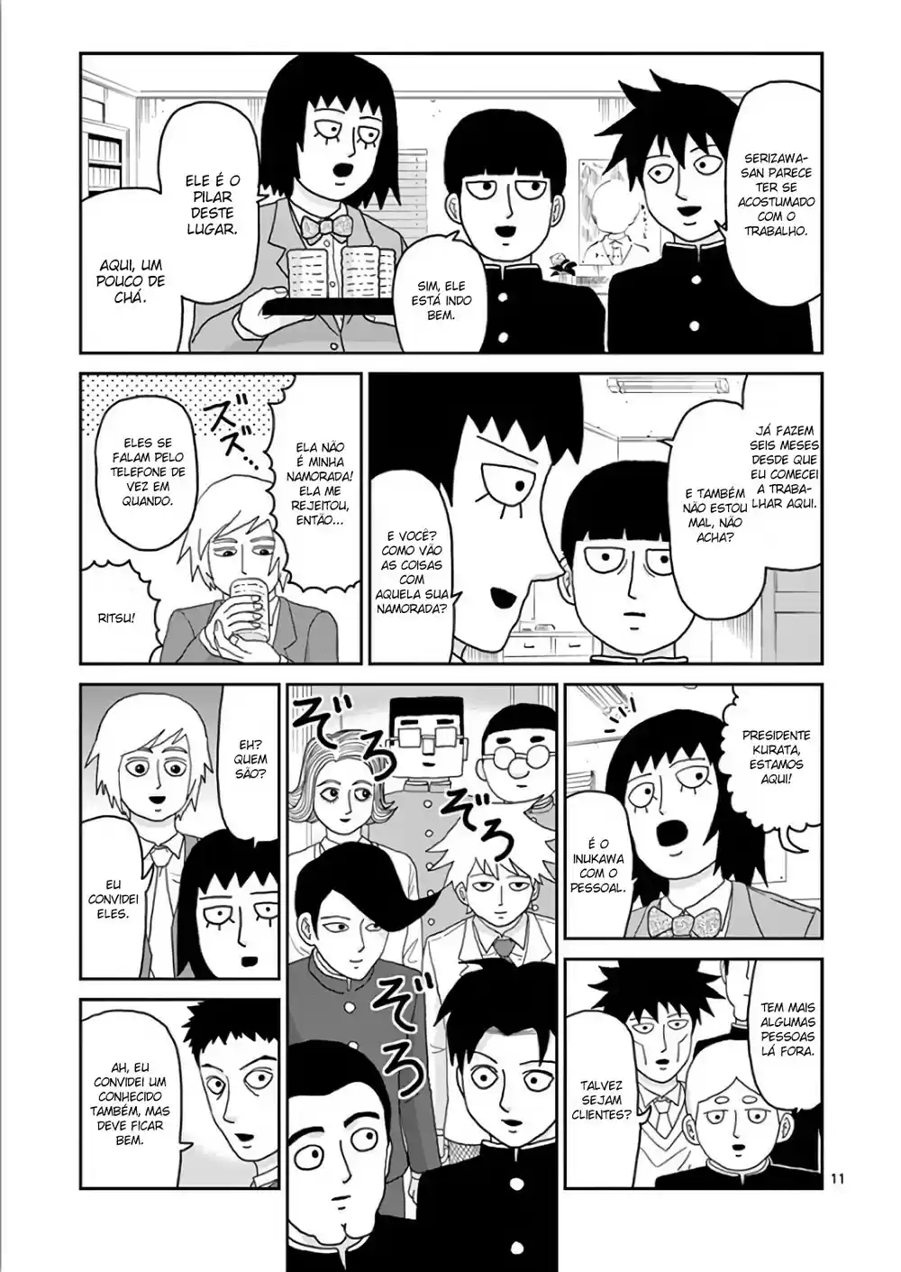 Read MOB Psycho 100 pt_BR Manga Online