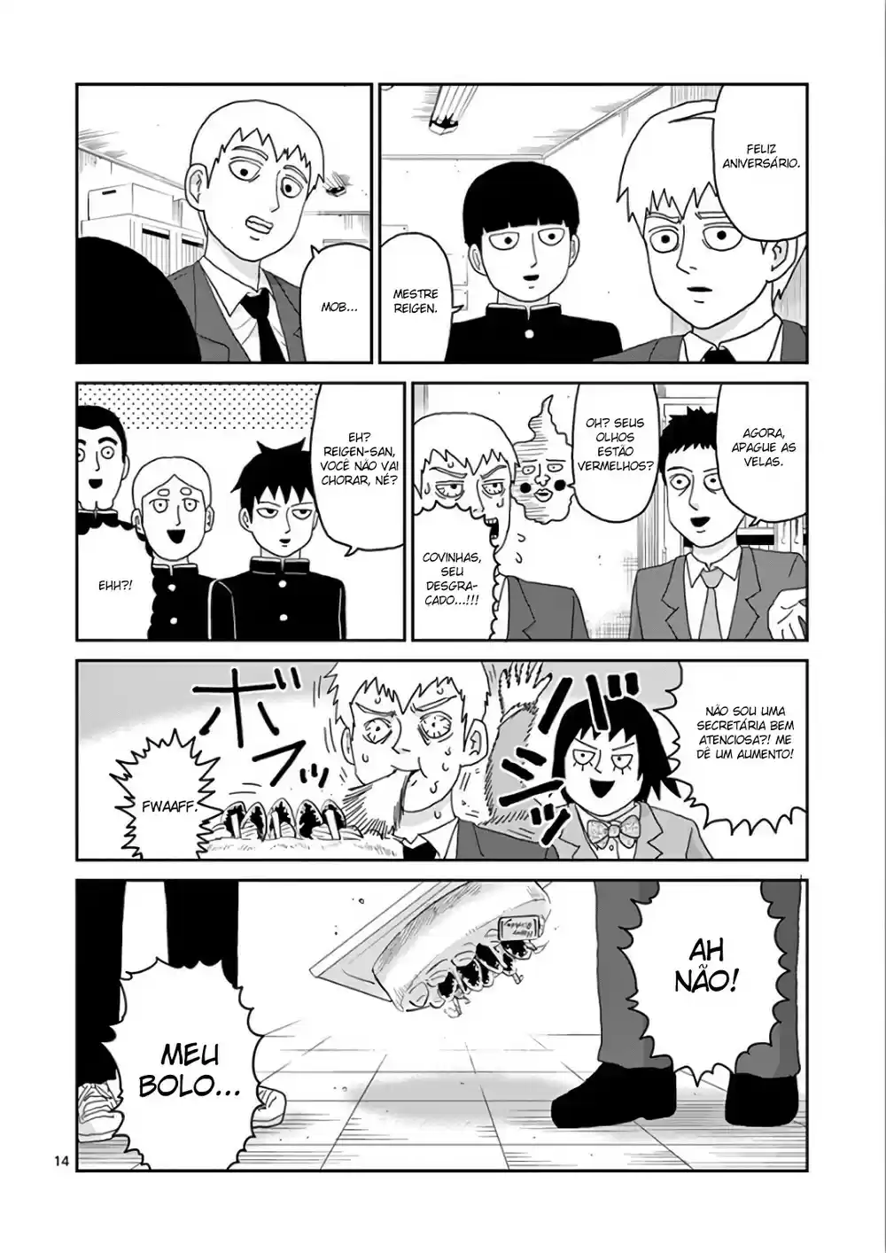 Read MOB Psycho 100 pt_BR Manga Online
