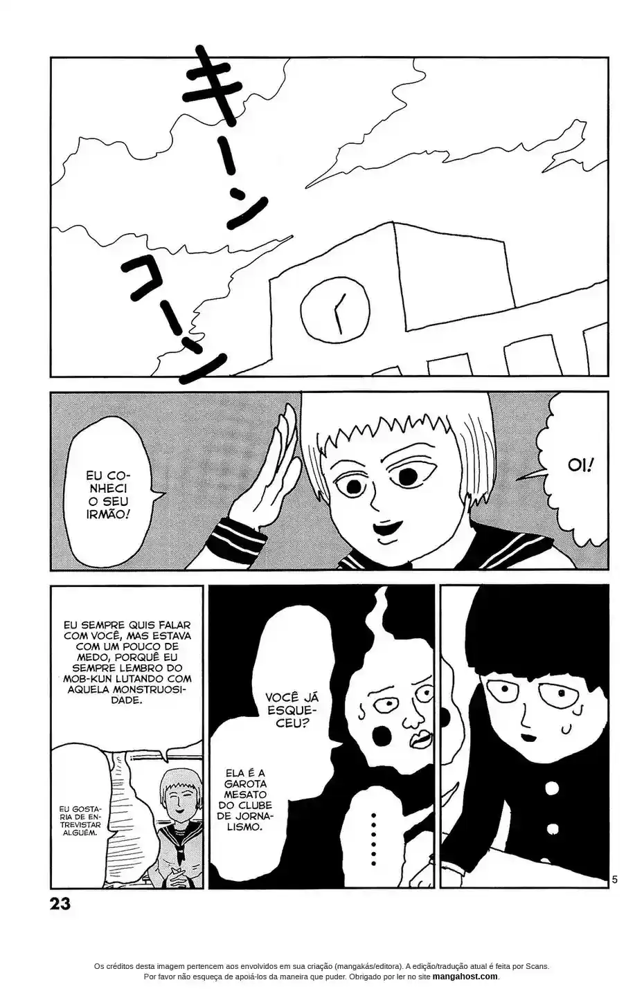Read MOB Psycho 100 pt_BR Manga Online