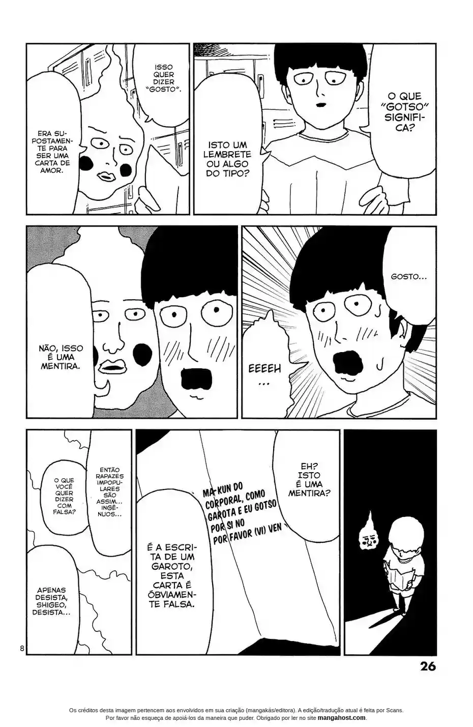 Read MOB Psycho 100 pt_BR Manga Online
