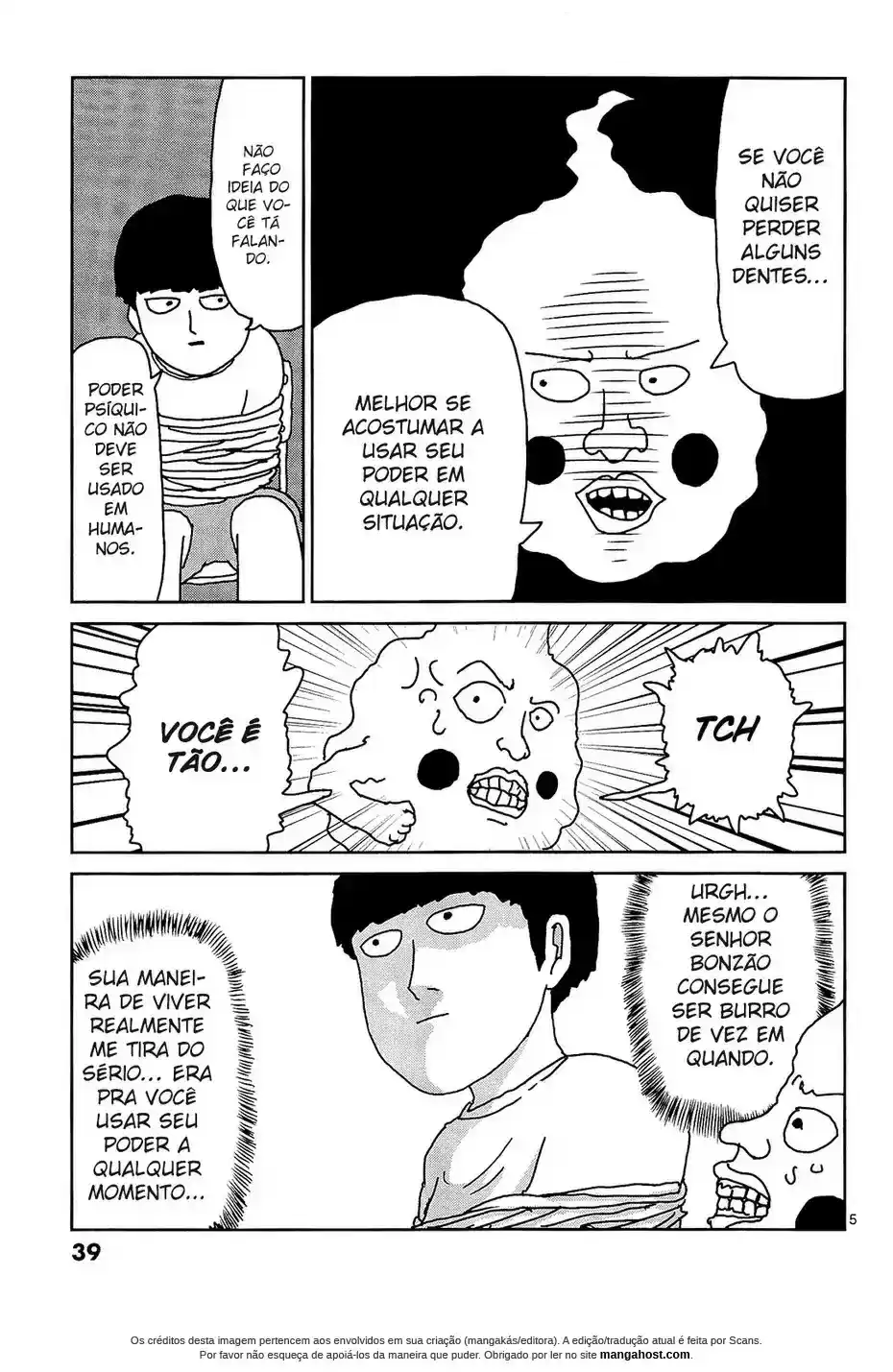 Read MOB Psycho 100 pt_BR Manga Online